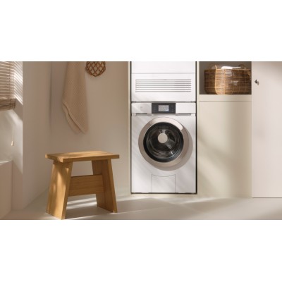 V-Zug 1104300003 V6000 lavatrice 8 kg bianco