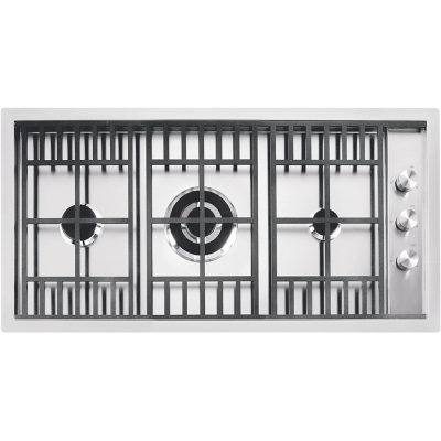 Barazza 1plb2t lab  Gas stove 90cm stainless steel