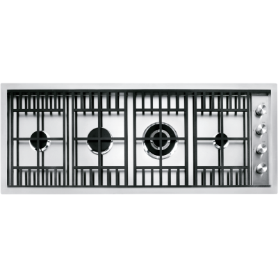 Barazza 1plb3t Laborgaskochfeld 120 cm Edelstahl