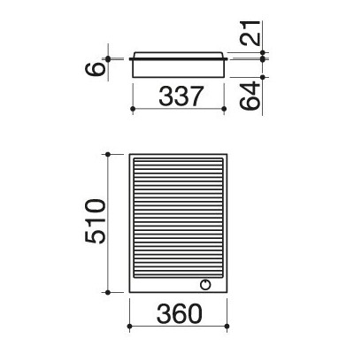 Barazza 1pbfbq b_free Einbau-Dominogrill 36 cm