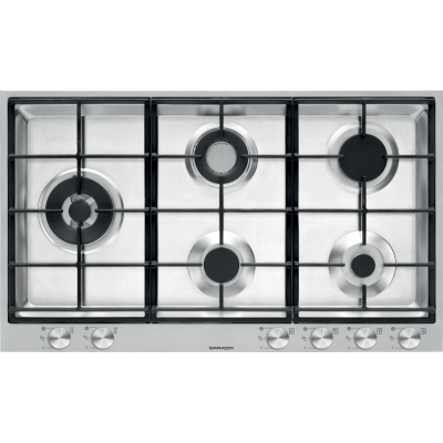 Barazza 1pbf95 b_free table de cuisson à gaz 90 cm inox