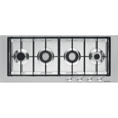 Barazza 1p f104b_free  Gas stove 100cm stainless steel