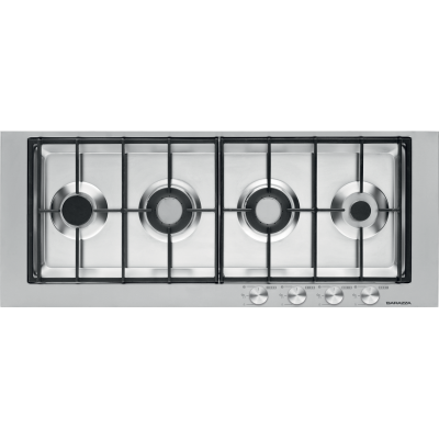 Barazza 1p f104b_free table de cuisson à gaz 100 cm inox