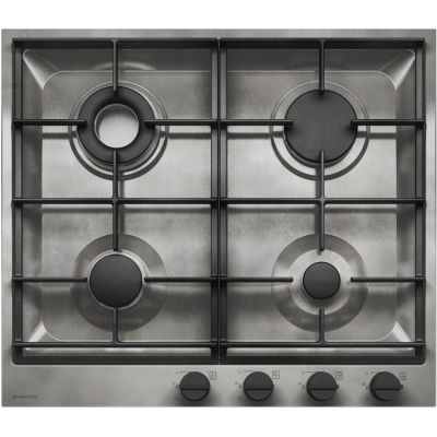 Barazza 1pbfv64 b_free vintage gas hob 60 cm stainless steel