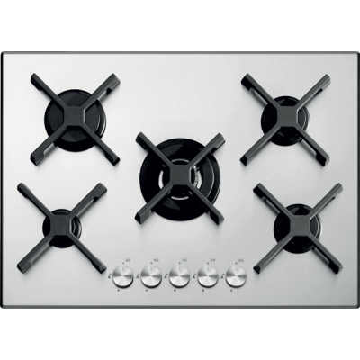 Placa de gas Barazza 1psp75 select plus 70 cm acero inoxidable