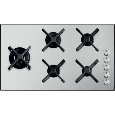 Barazza 1psp95 select plus  plaque de cuisson au gaz 90 cm en acier inoxydable