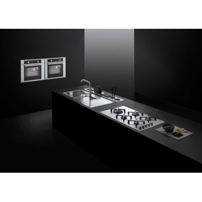 Barazza 1psp95 select plus  Gas stove 90cm stainless steel
