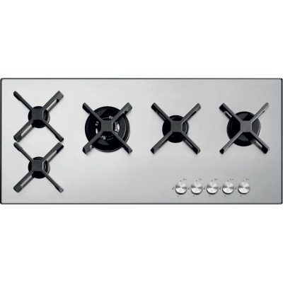 Barazza 1psp105 select plus table de cuisson à gaz 100 cm acier inoxydable