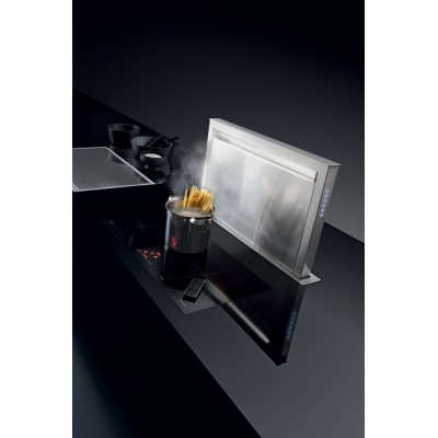 Barazza 1kbdd9 draft downdraft cappa da piano 90 cm