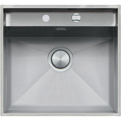 Barazza 1llb61 lab lavello 1 vasca 57 cm acciaio inox