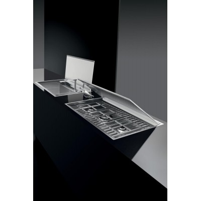 Barazza 1llb90 lab cover  One bowl sink 86cm stainless steel
