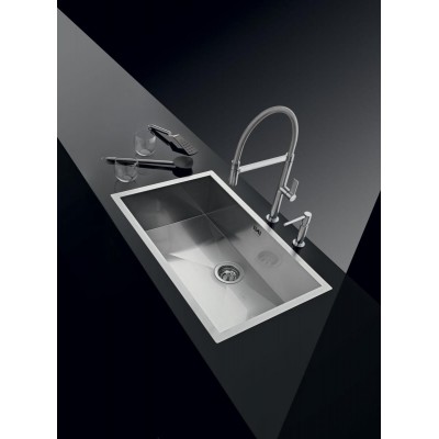 Barazza 1q7040i square bowl sink 70x40 cm