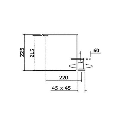 Barazza 1rubmd1 mood one mixer tap