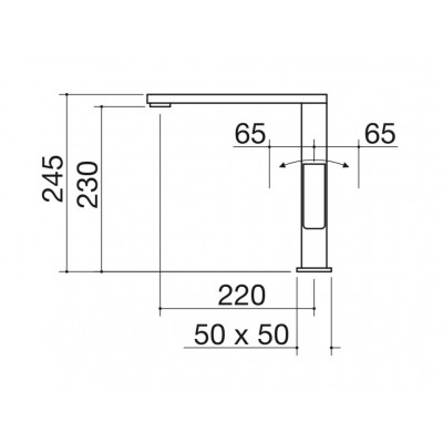 Barazza 1rubmlbic Labormischbatterie