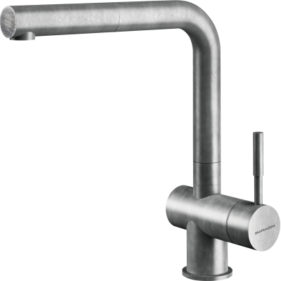 Barazza 1rubmstdv rubinetto miscelatore steel doccia vintage