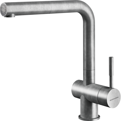 Barazza 1rubmstdv vintage steel shower mixer tap