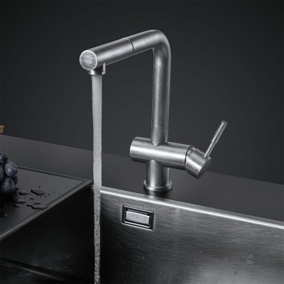 Barazza 1rubmstdv Vintage-Brausebatterie aus Stahl