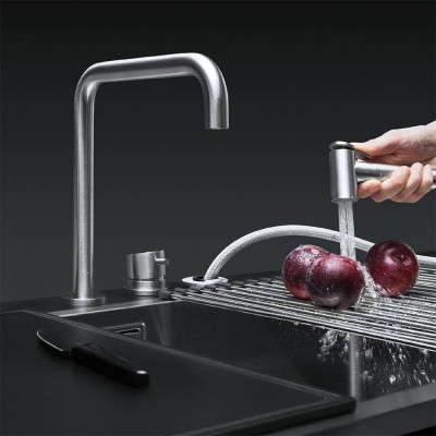 Barazza 1rubmrkt mixer tap top kit
