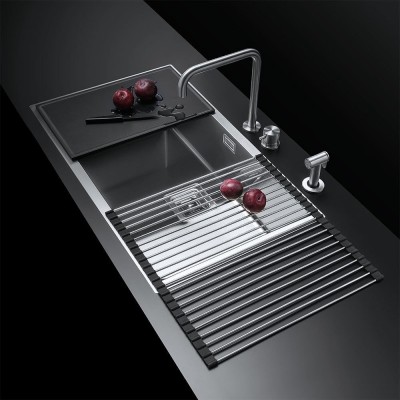 Barazza 1rubmrkt mixer tap top kit