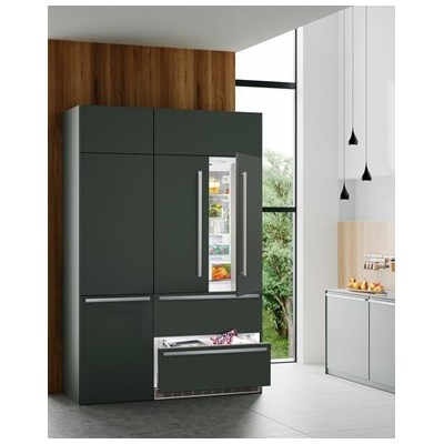 Liebherr ecbn 6256 built-in fridge + freezer