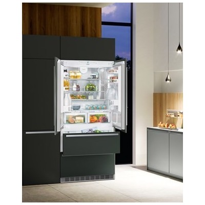 Liebherr ecbn 6256 frigorífico + congelador empotrado