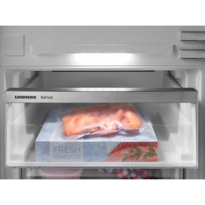 Liebherr sicnd 5153 built-in fridge + freezer